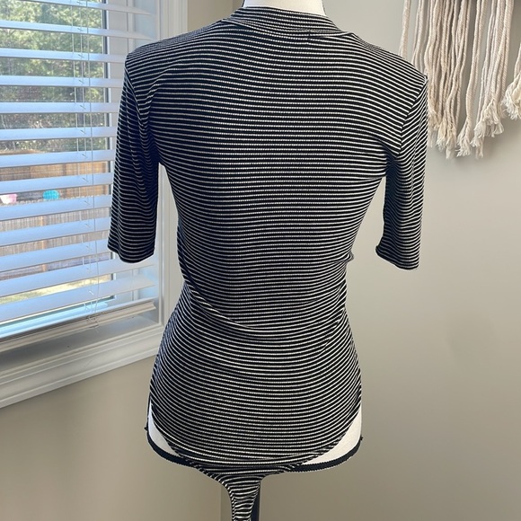 Striped body suit - Picture 3 of 3